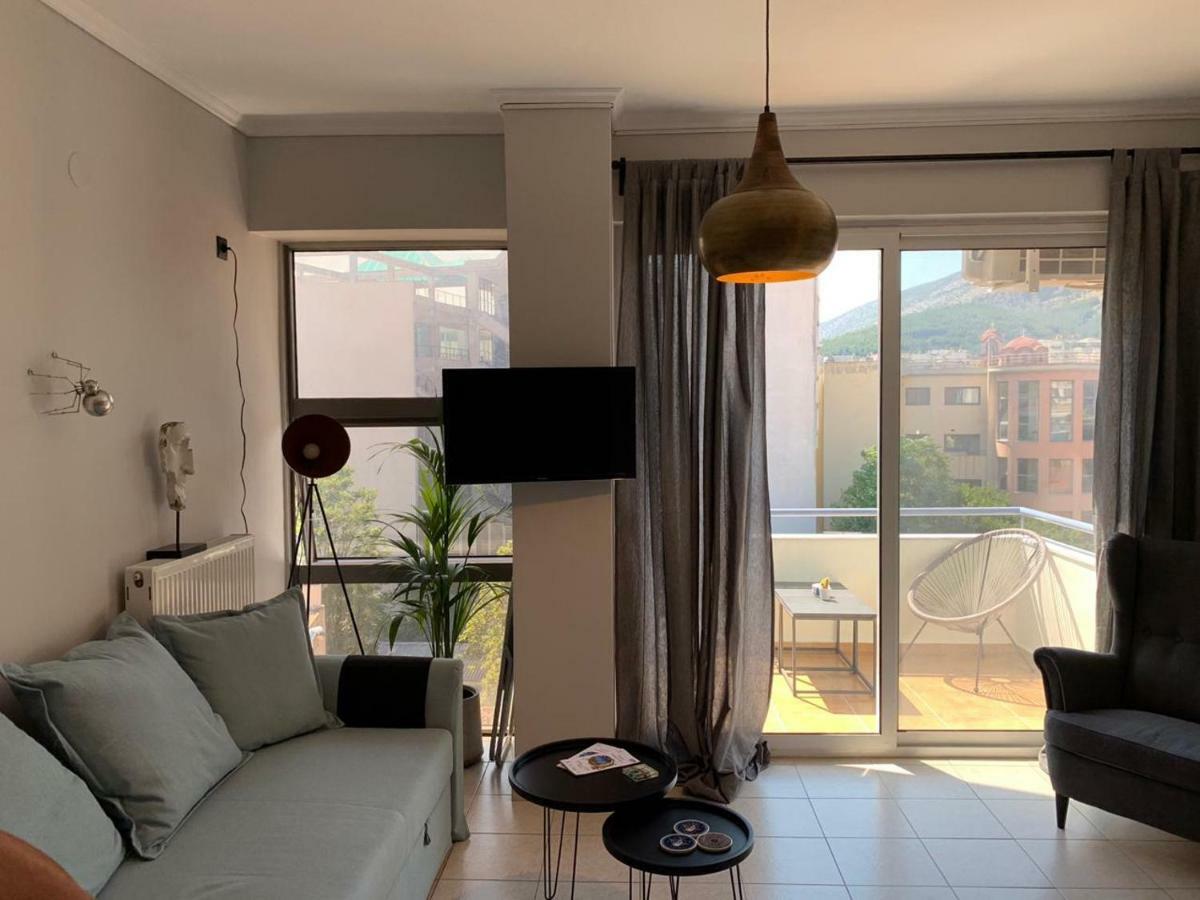 Main Square Flat - Luxury Lax Apartment Xanthi